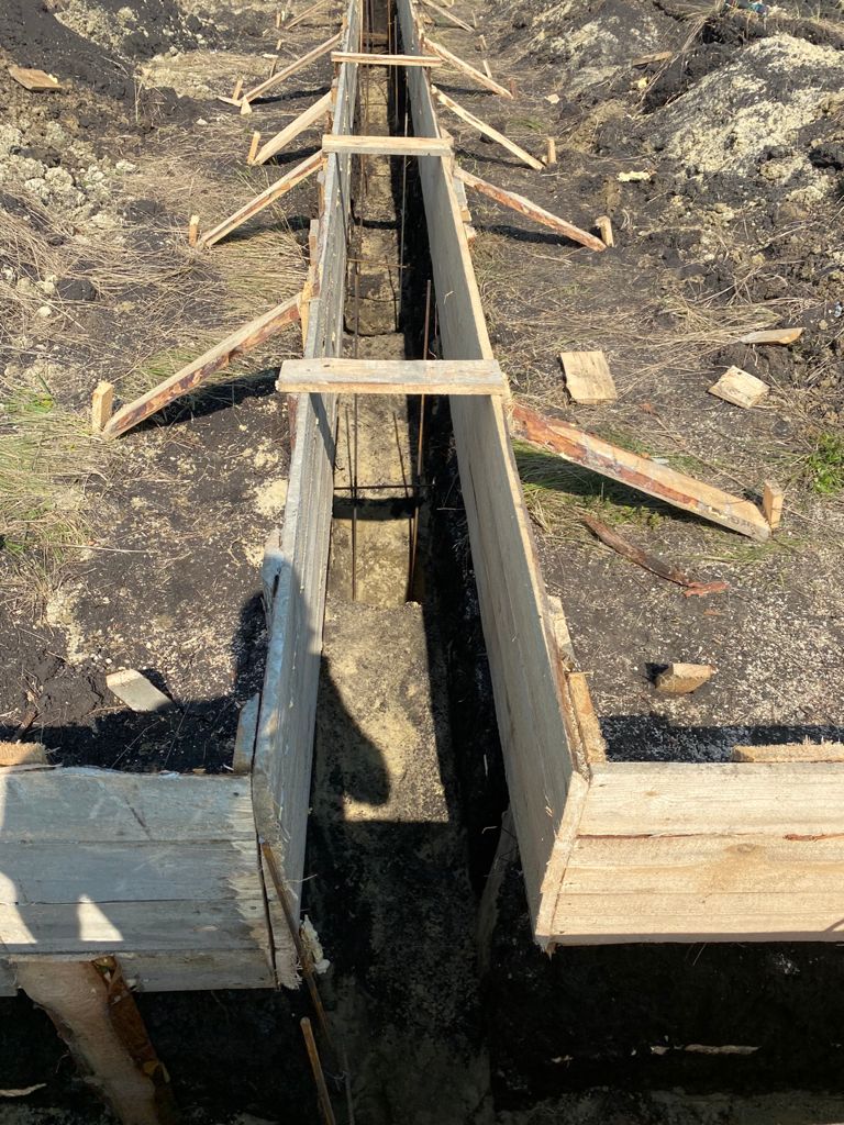 Строительство одноэтажного каменного дома "под ключ" в Пензенской области по индивидуальному проекту