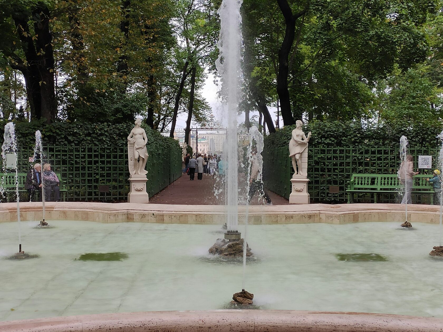 Летний сад, Россия, Санкт-Петербург, Центральный р-н, Набережная реки Мойки