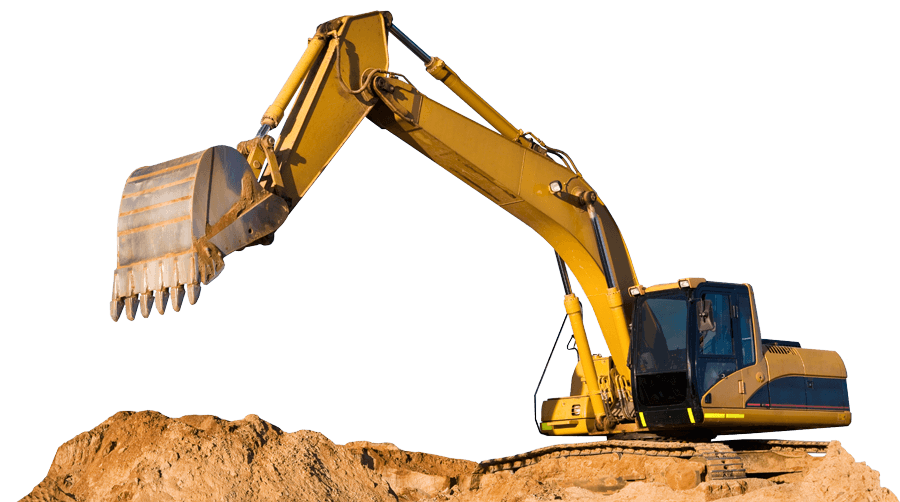 Разработка и рытье котлованов