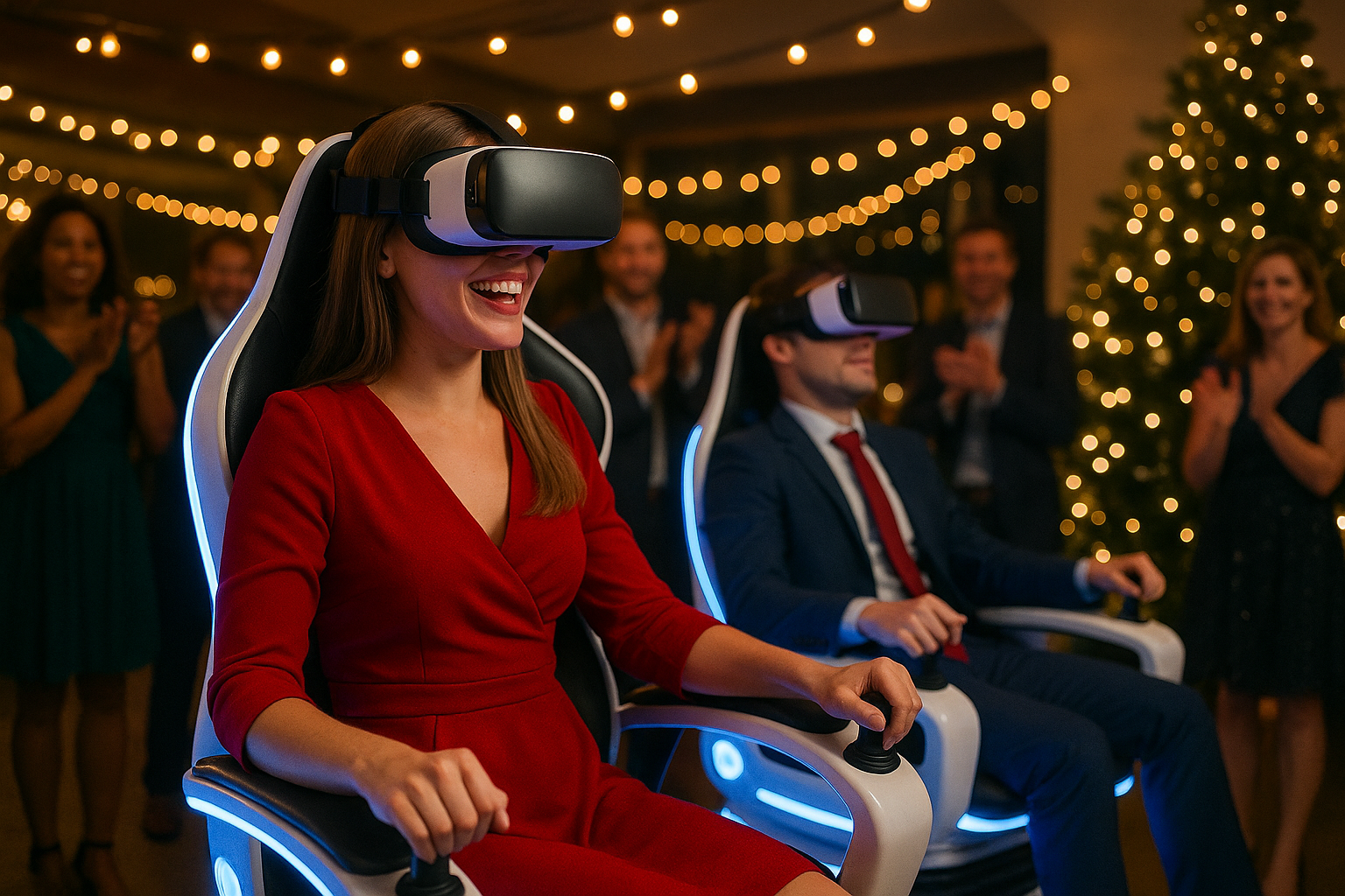 VR аттракционы для праздников