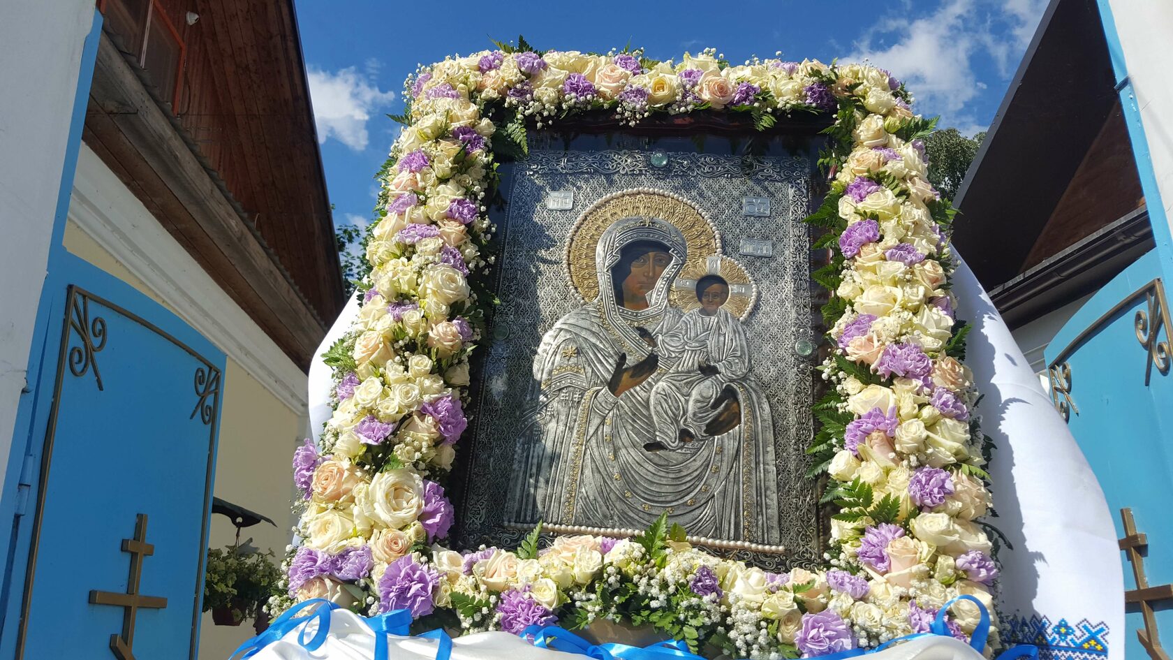 Житенный монастырь собор Смоленской Богородицы