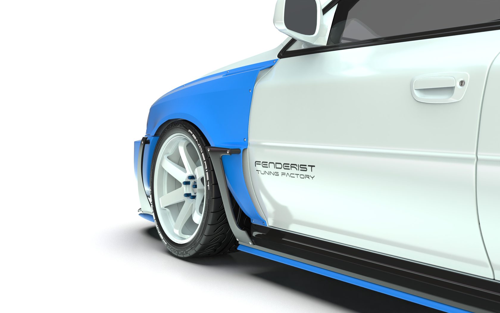 FRONT FENDER CANNARD SUBARU IMPREZA WAGON 97-00