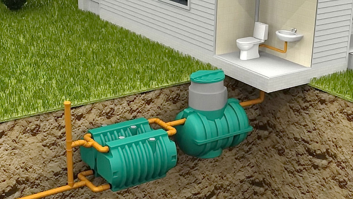 Колодец во дворе