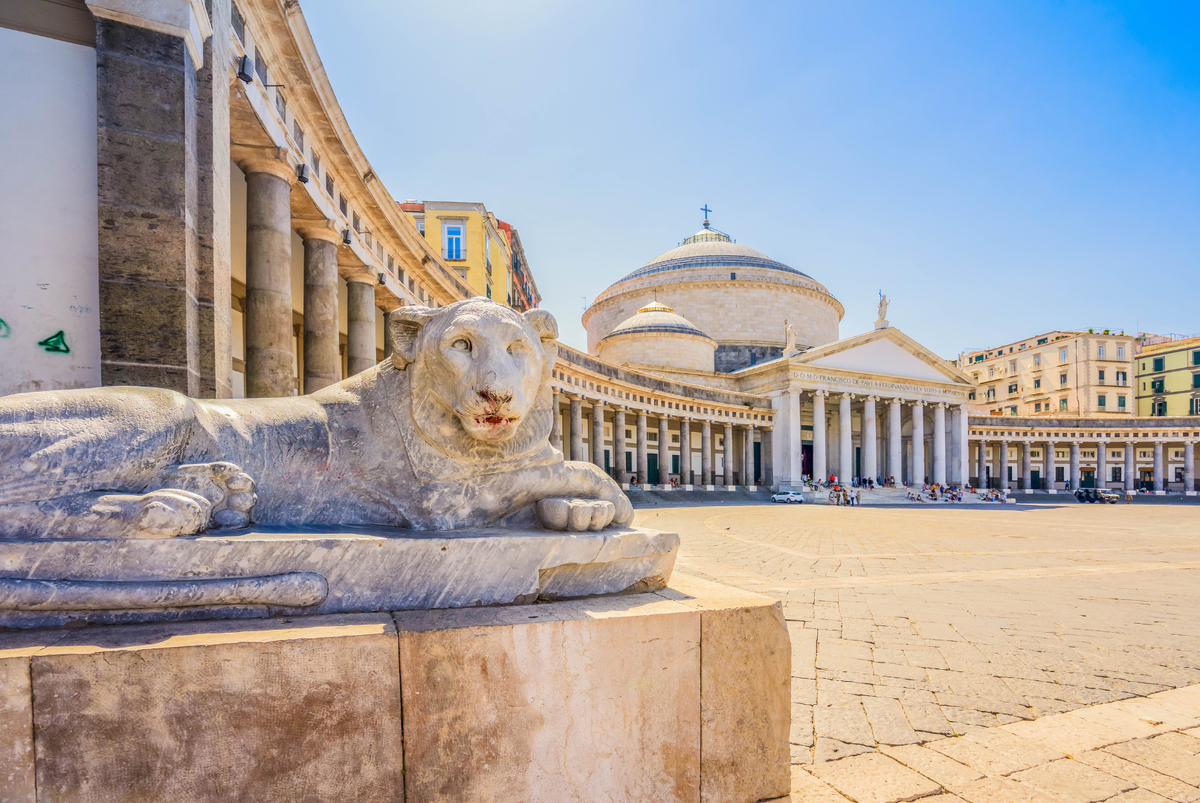 Италия. Неаполь