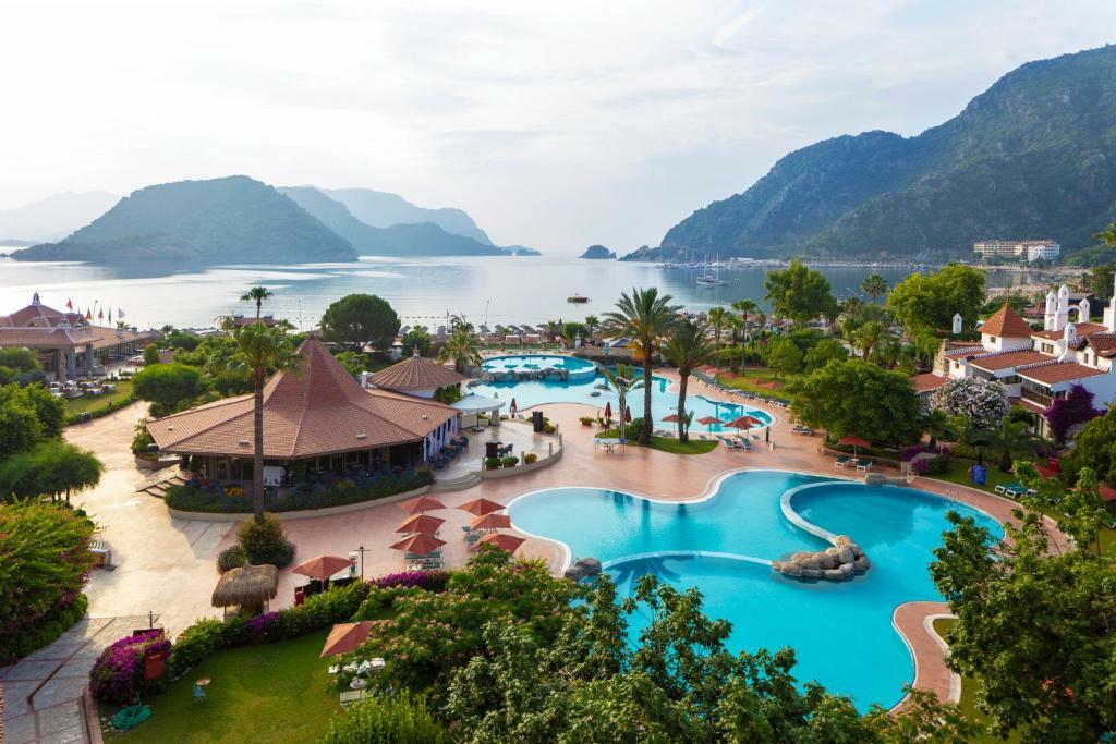 Отель: Marti Resort 5* Турция
