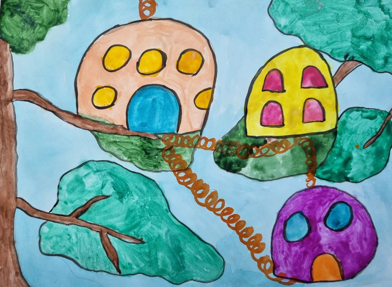Кудашевой Алисы, 5 лет, пгт. Верхнее Дуброво