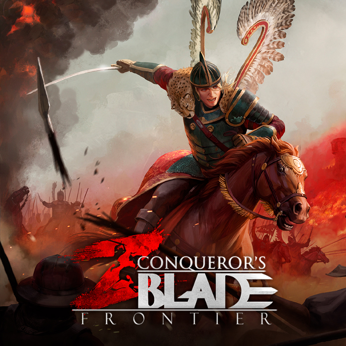 Conquerors Golden age. Cavalry Javelin. Blade ps4
