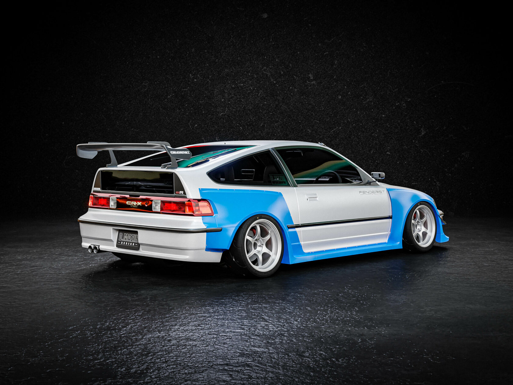 FENDERIST HONDA CRX 8791