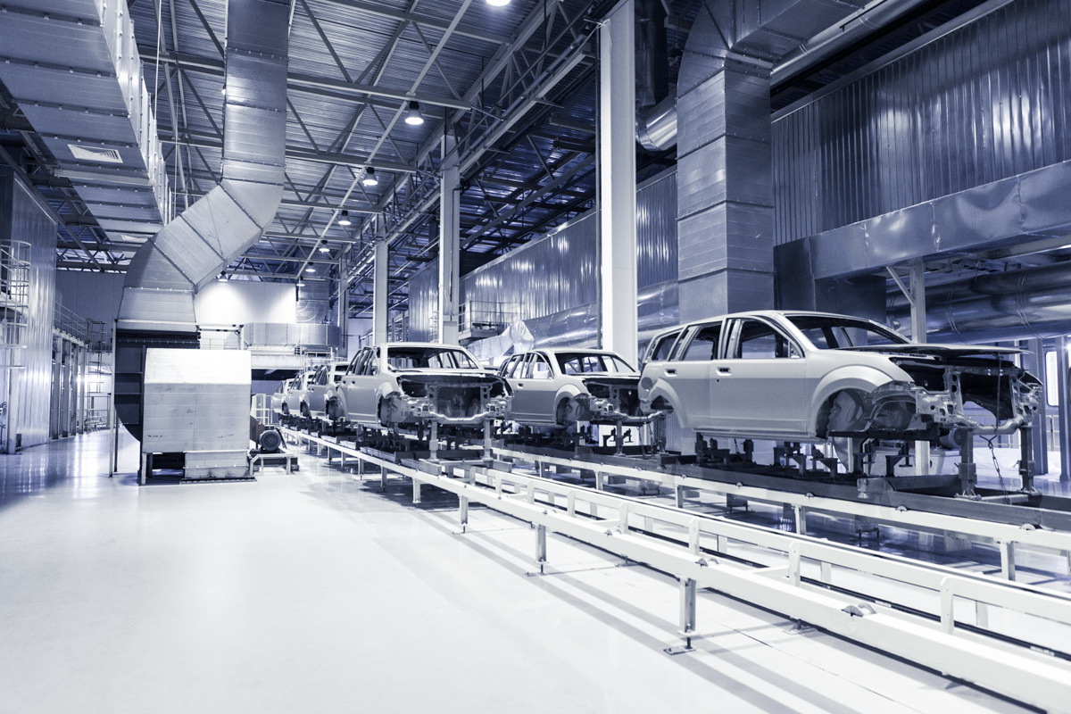 Завод автомобильной промышленности