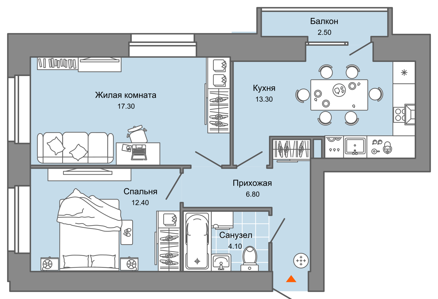 Купить Квартиру Пермь Улица Свиязева Дом 32