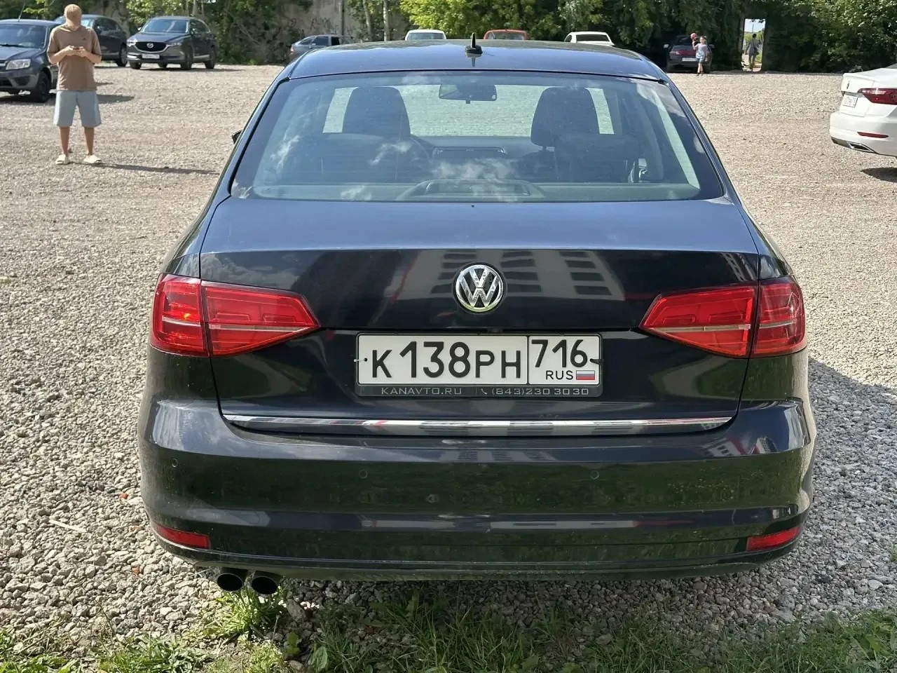 Volkswagen Jetta 2016 — реальный автомобиль, выкупленный АВТОВЫКУП ТАТАРСТАН