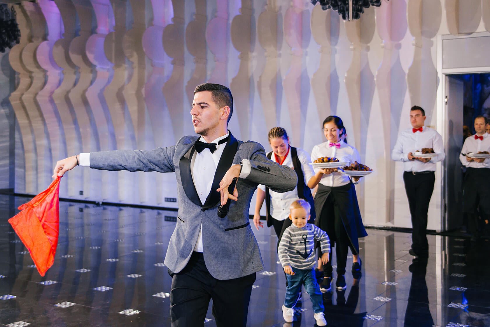 Современная свадьба в бутик-отеле «МОНА»