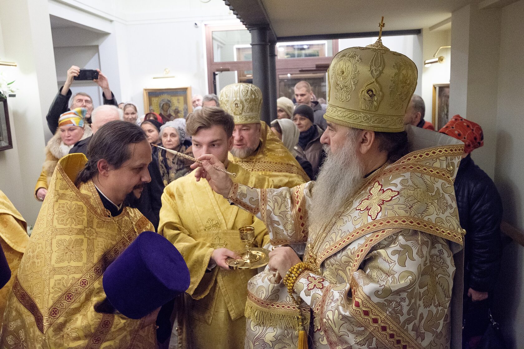 Приход храма Успения Пресвятой Богородицы