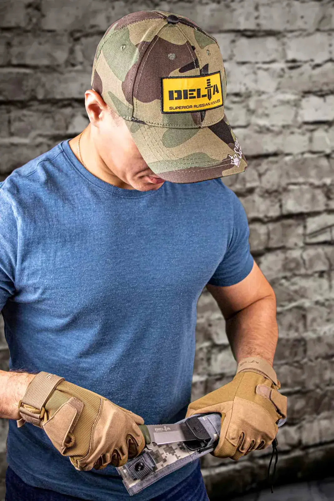 Кепка Delta Camo — деталь 4