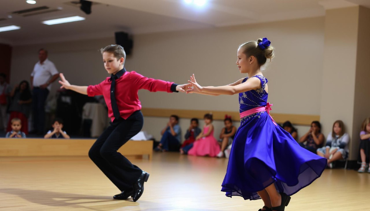 бальные танцы для детей