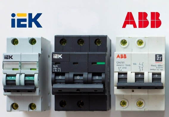 Модели автоматических выключателей