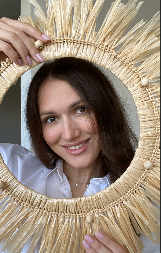 Зеркало «Кот д'Ивуар»