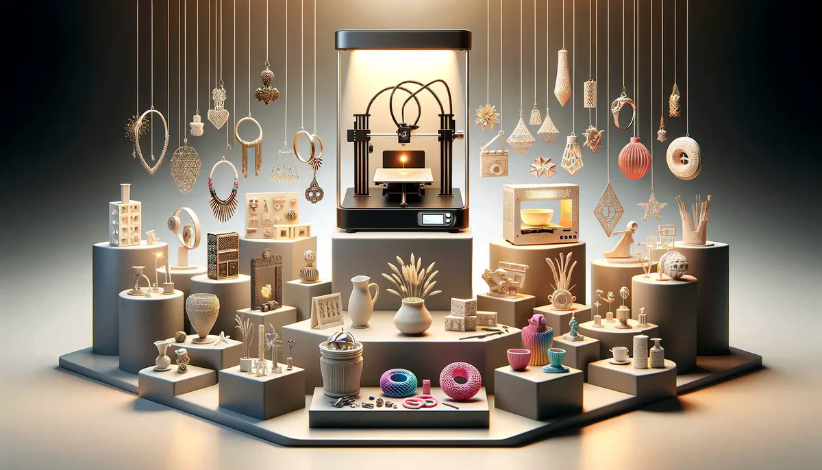 Создание и продажа 3D моделей