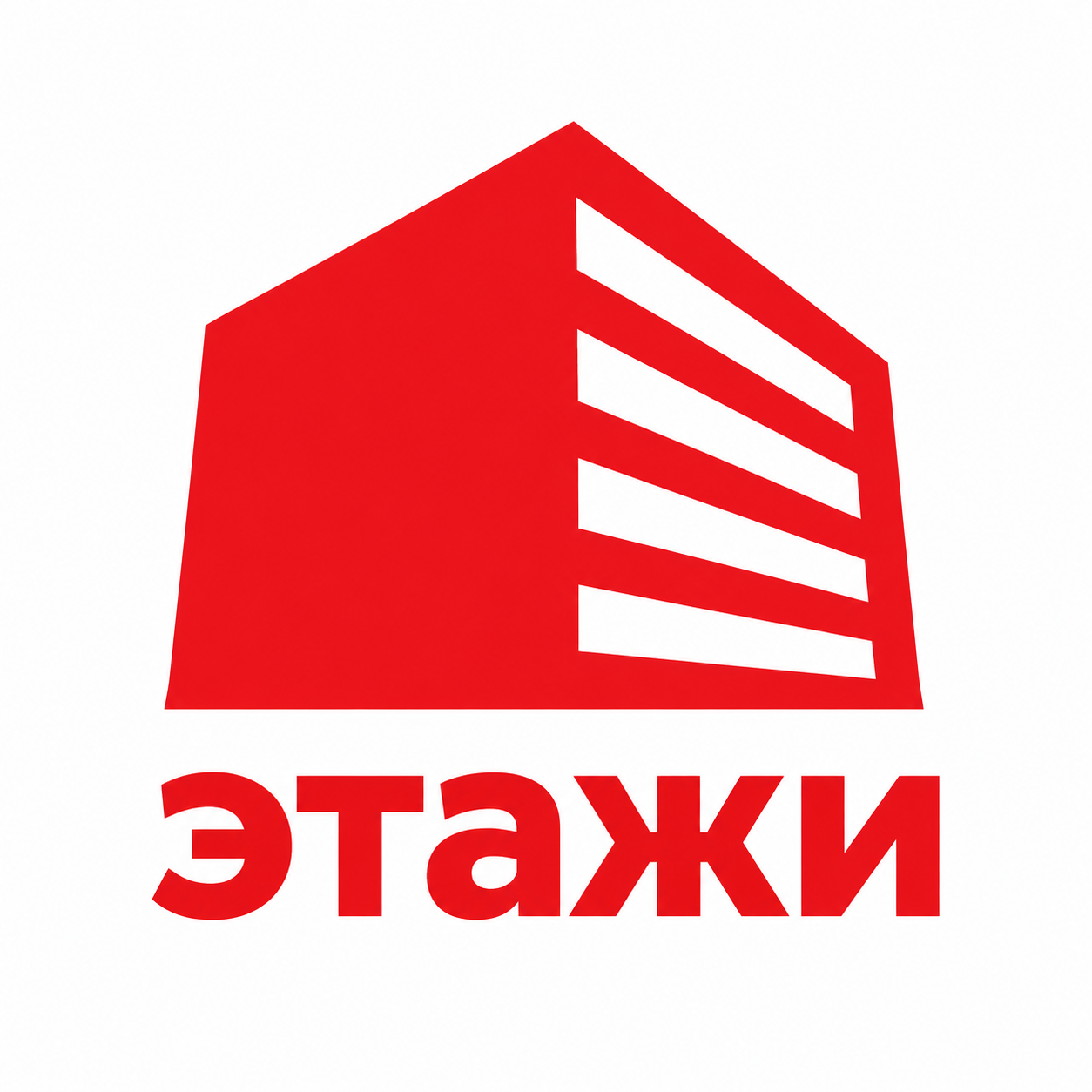 Логотип Этажи