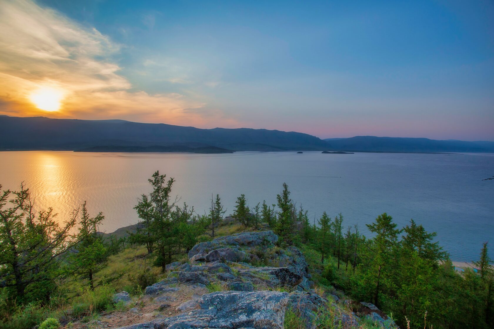 Летний байкал фото