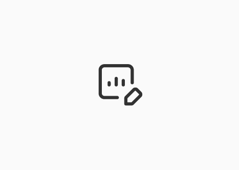 Myicons — Table, Edit line icons