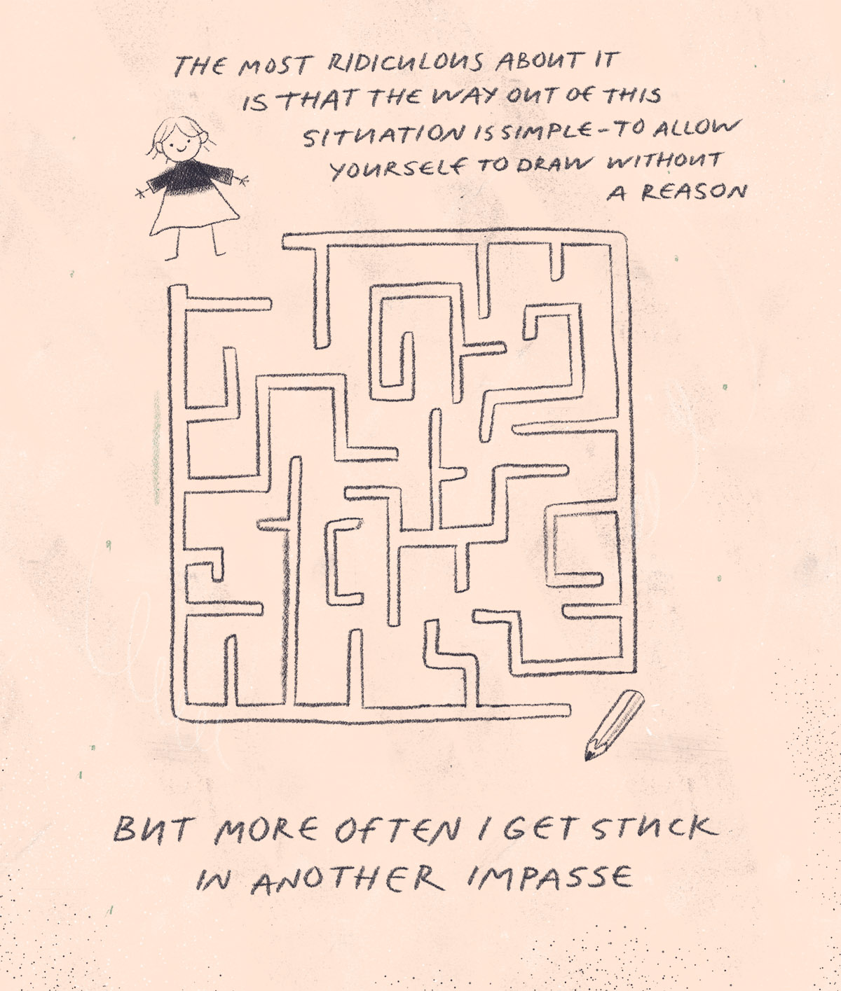 Drawing problem comic