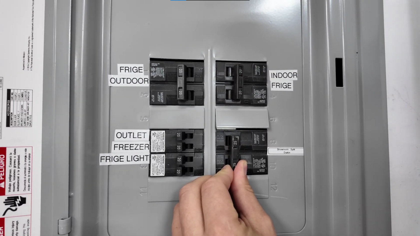 Generator Runs But No Power is available