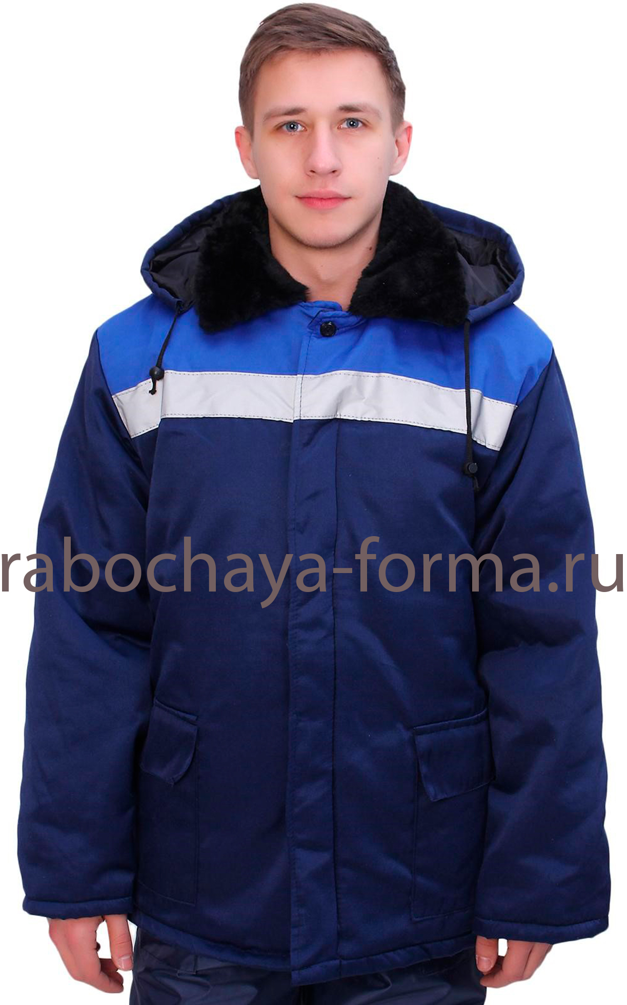 Куртка бригадир зимняя