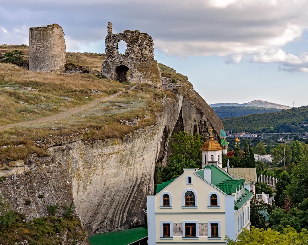 Свято-Климентовский монастырь в Инкермане ИСТОРИЯ, ФОТО