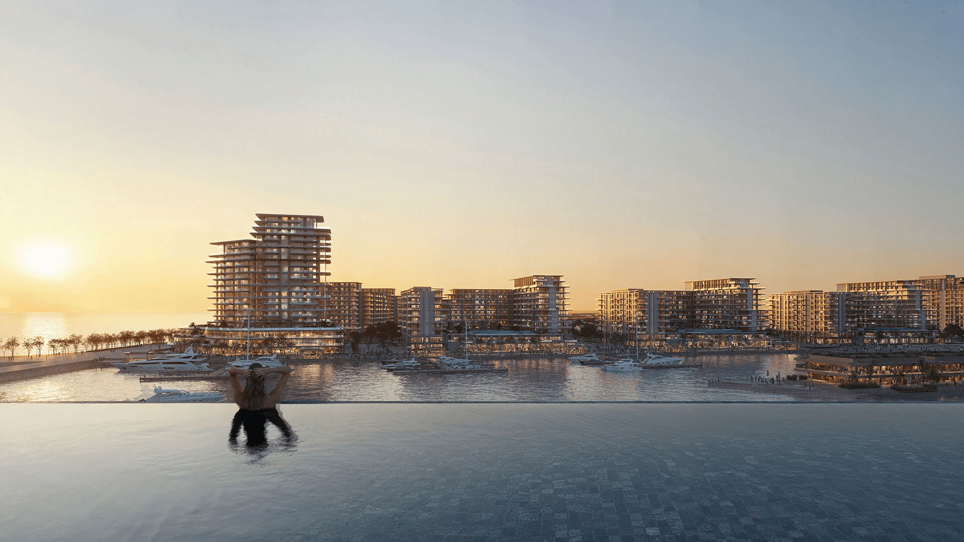 Gonio Yachts & Marina, Батуми - визуализация проекта