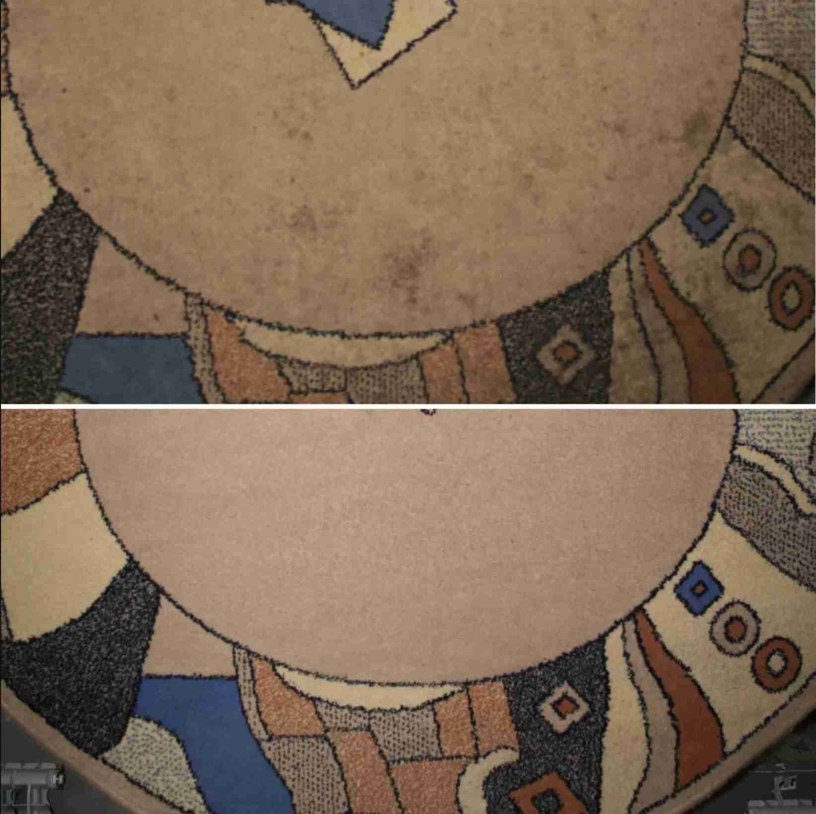 Cleaning & drying wet carpets after rain or flooding