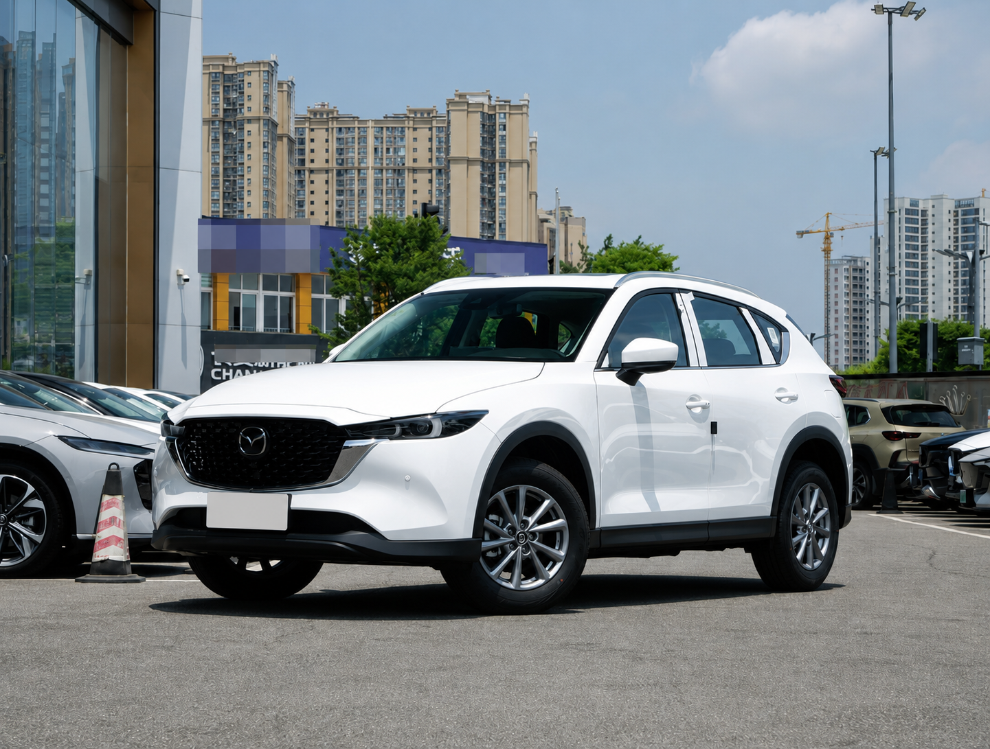 Mazda CX-5 Zhiya Pro — внешний вид автомобиля