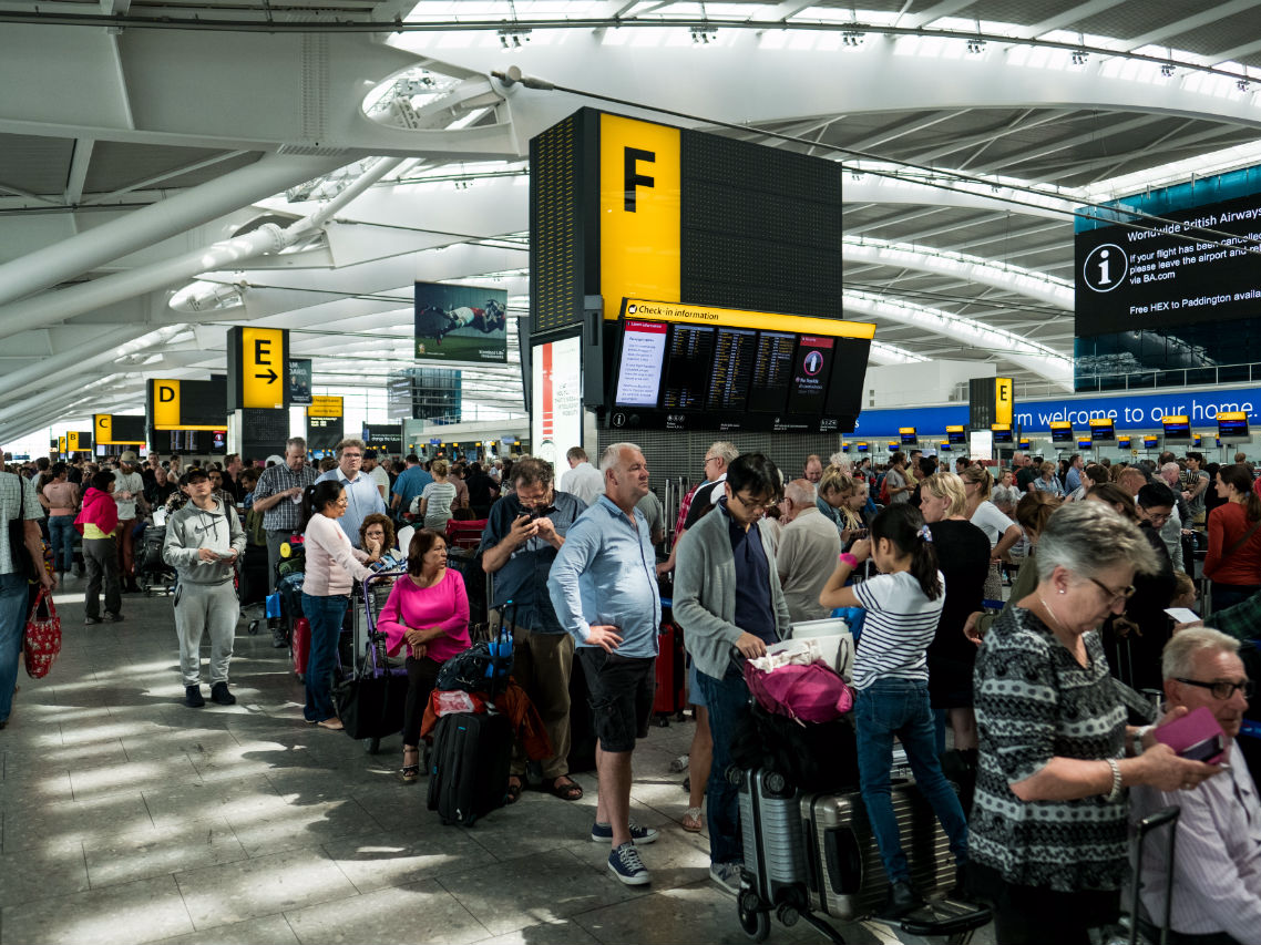 British Airways: кошмар на новоселье | Онлайн-сервис Юздеск