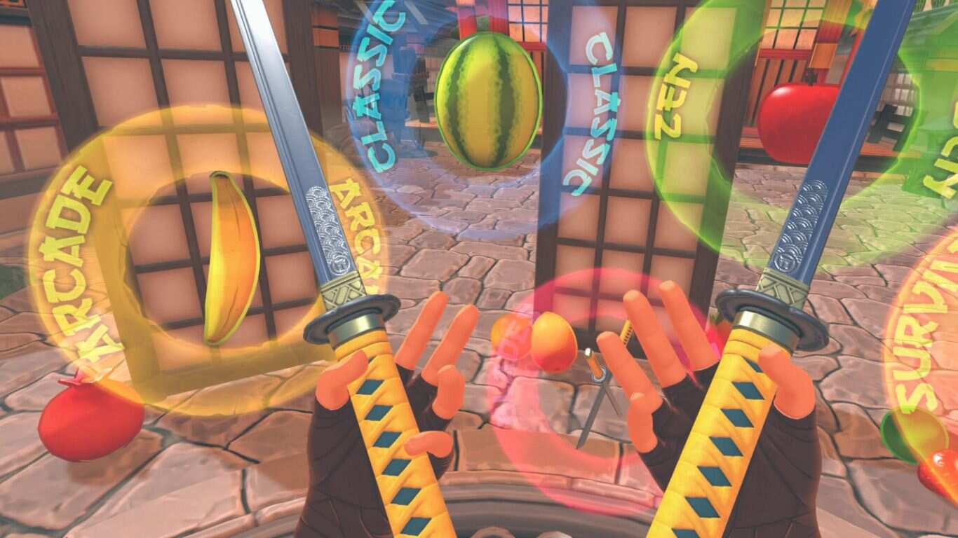 Fruit Ninja VR