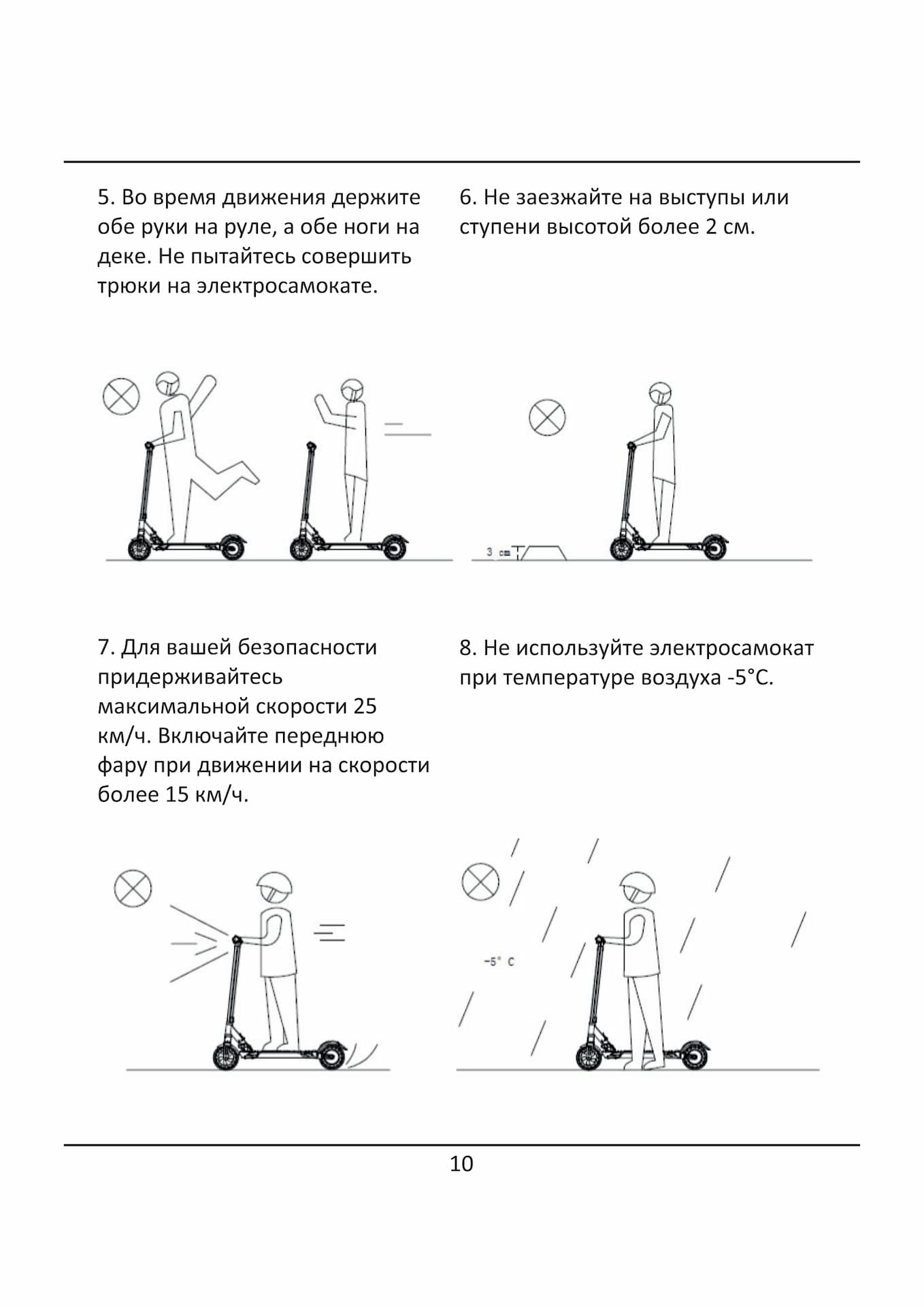 Инструкция к электросамокату Kugoo S8 Pro