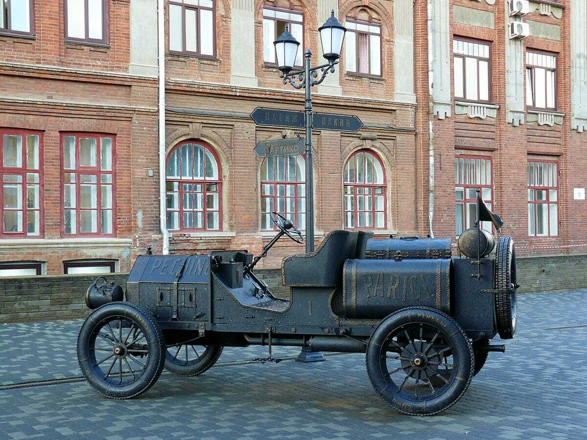 Автомобильная гонка «Пекин — Париж». 1907 г.