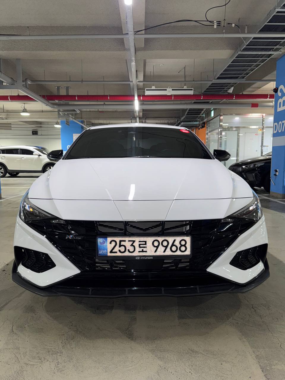 Hyundai Avante - 1 от автора TMC AVTO в Бортжурнале