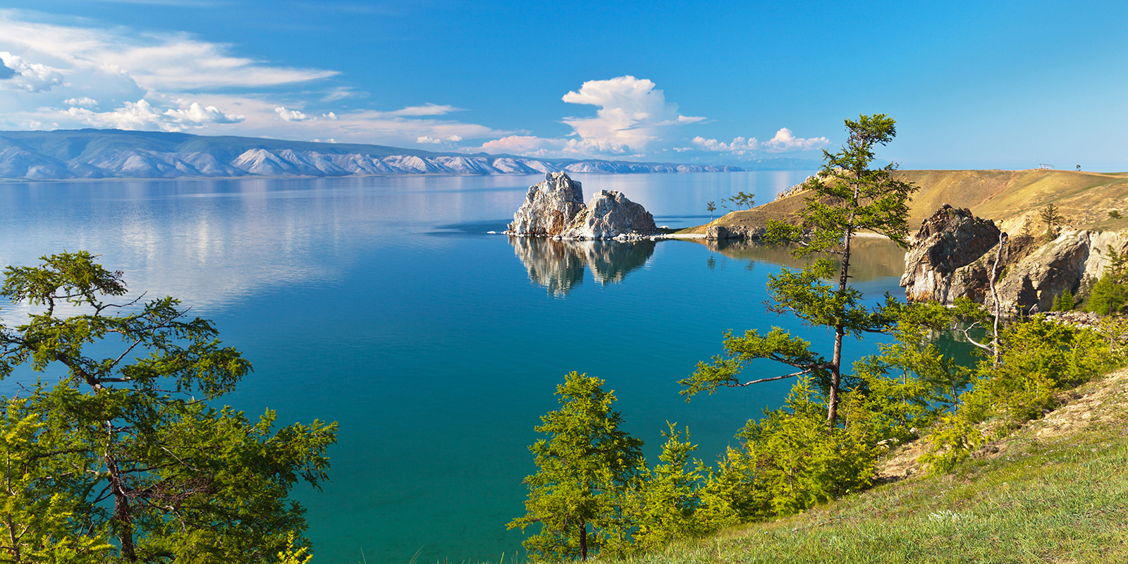 Фото на байкал