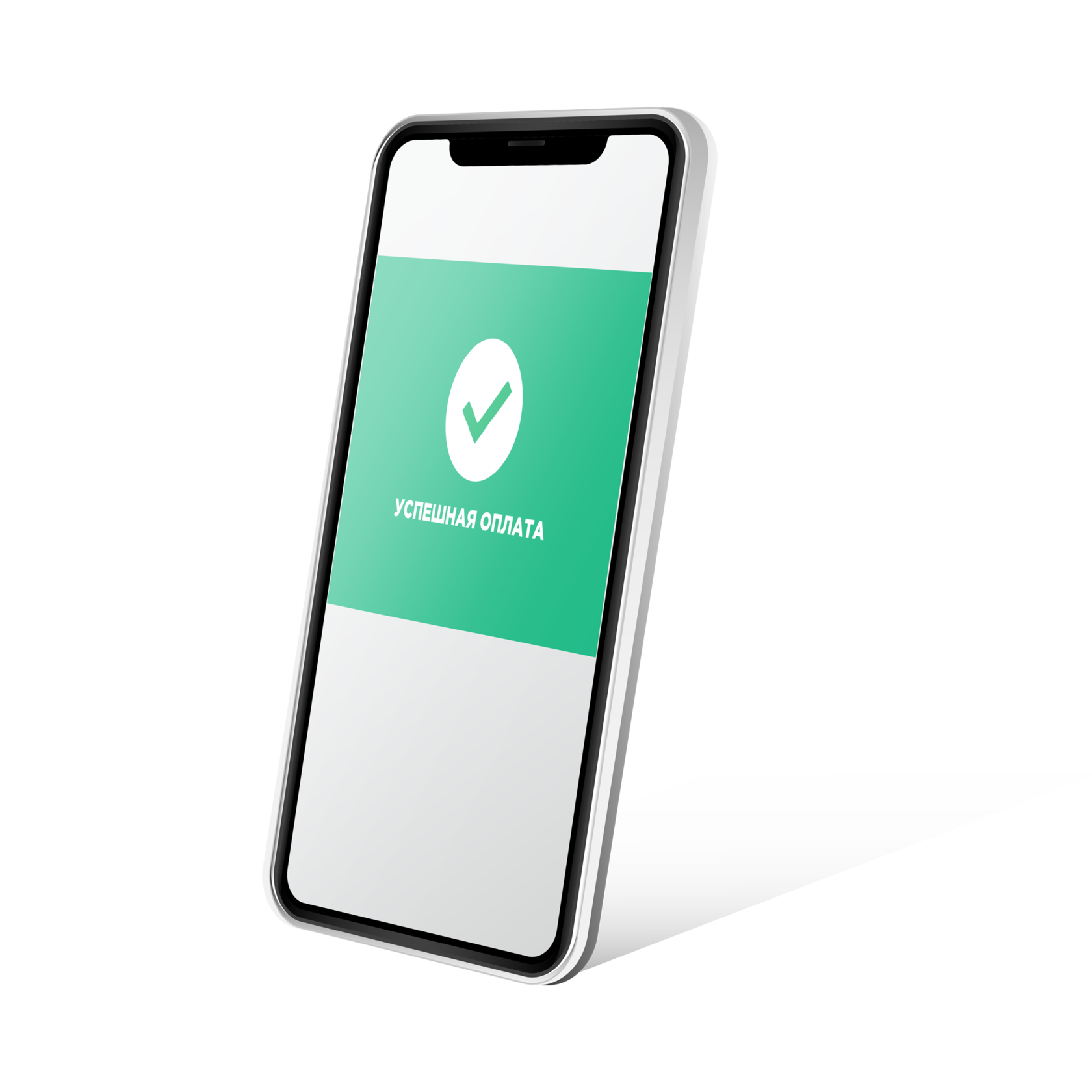 успешная оплата по сбп