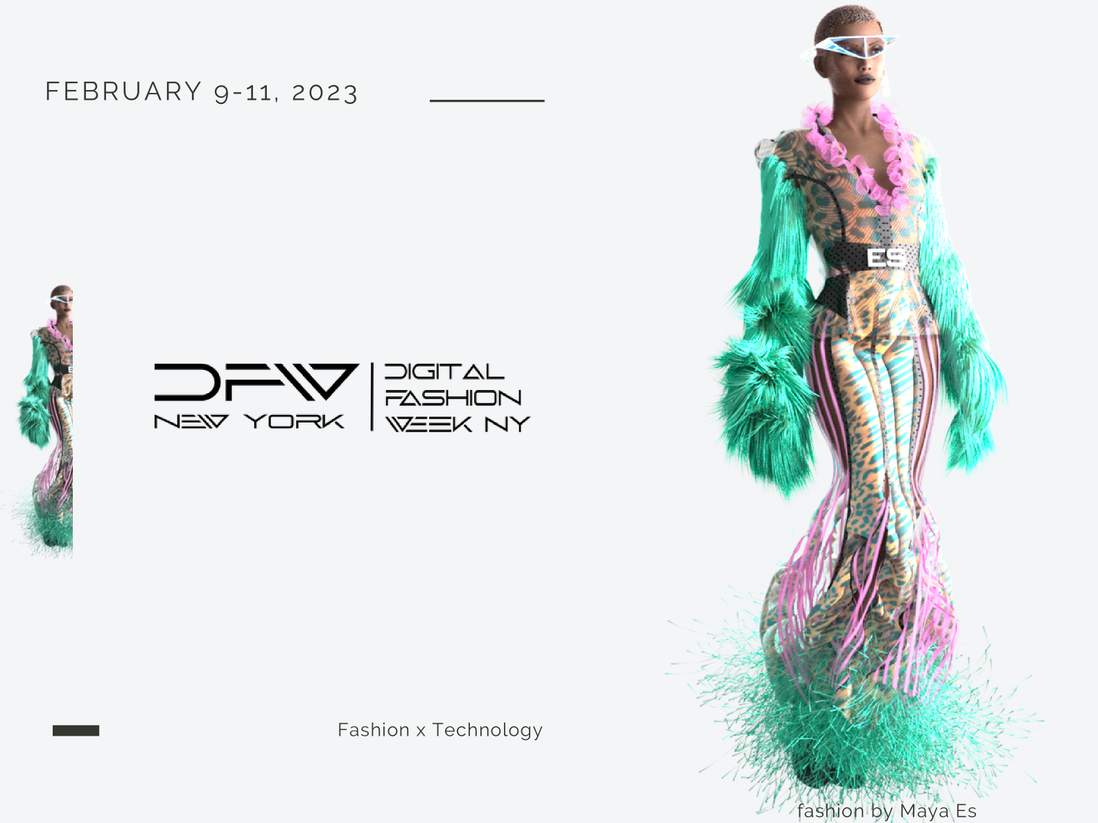 DIGITAL FASHION WEEK NEW YORK 2023