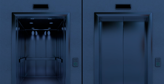 Умное выключение лифта