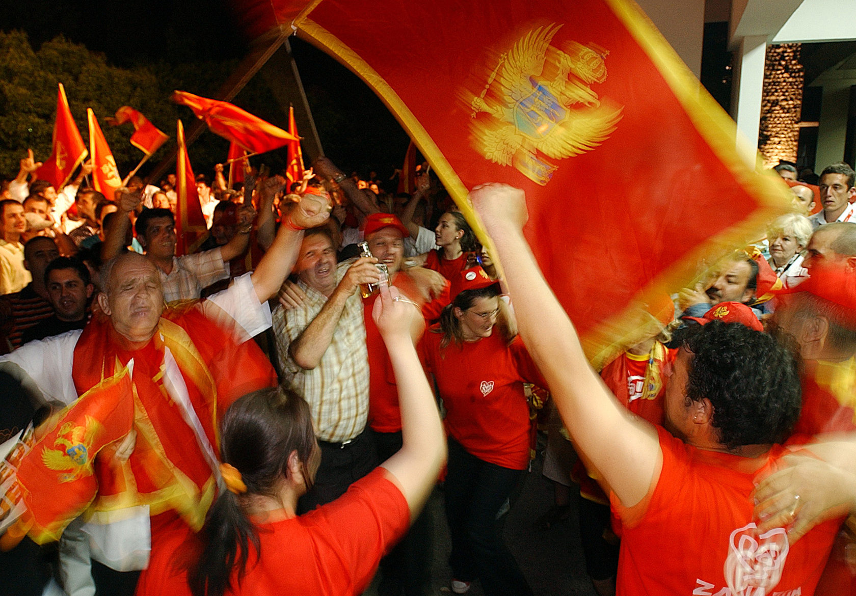 жители черногории