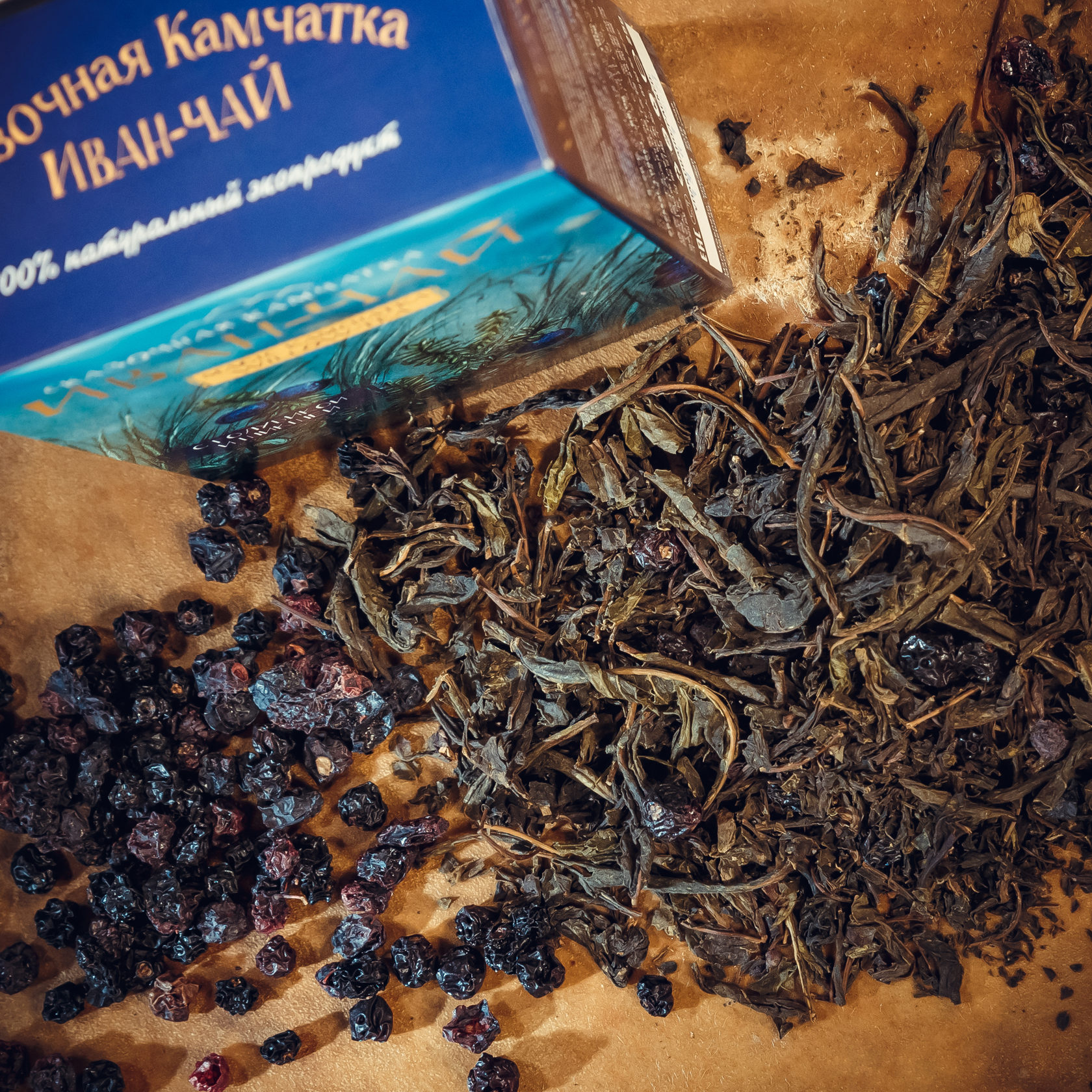 чай камчатки