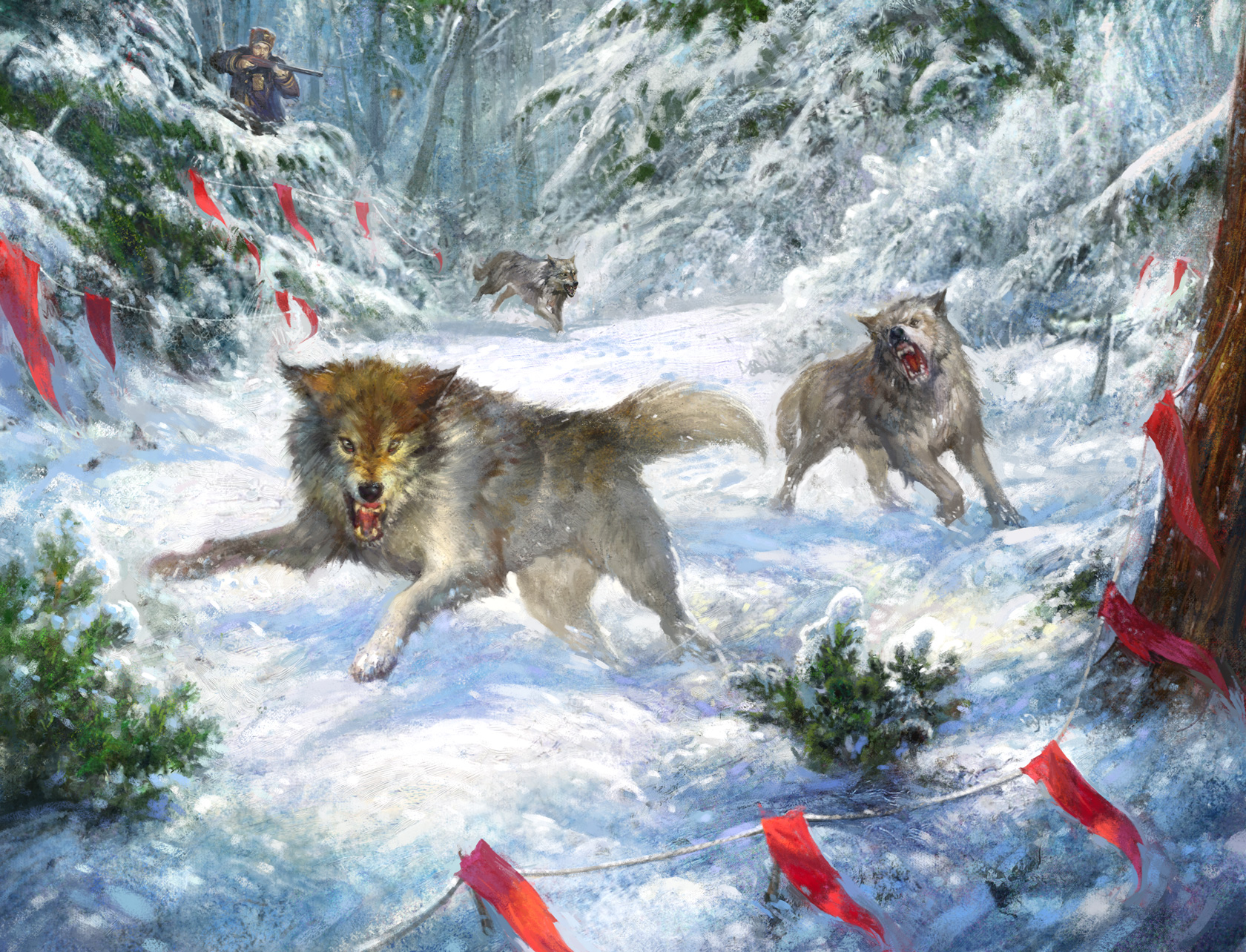 Волчья охота