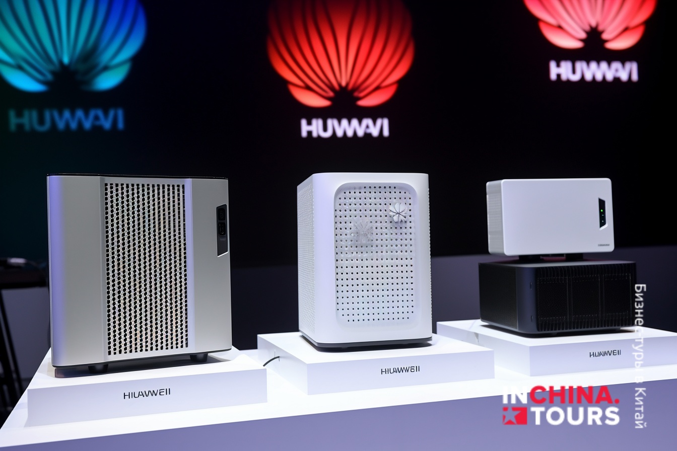 бизнес тур в компанию Huawei