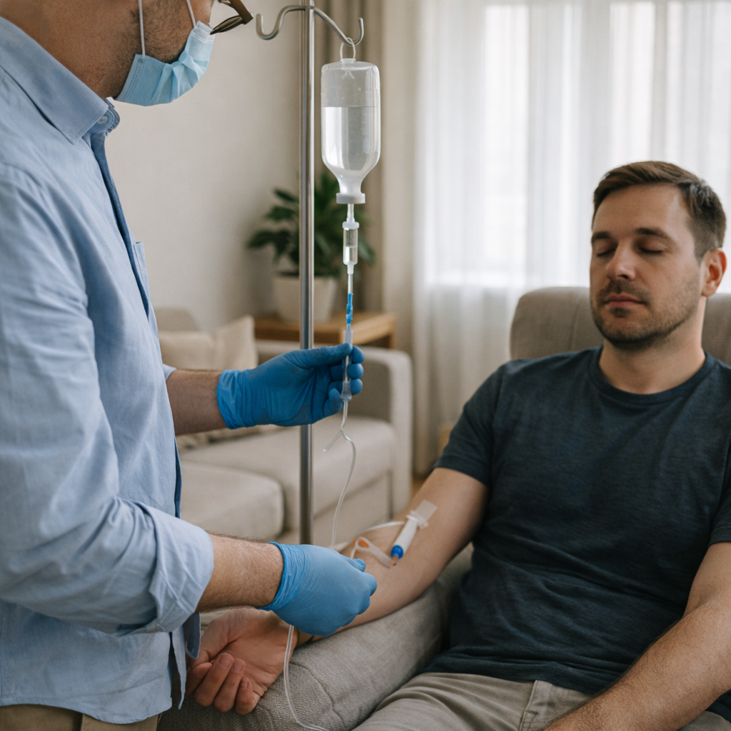 Капельница на дому после мефедрона