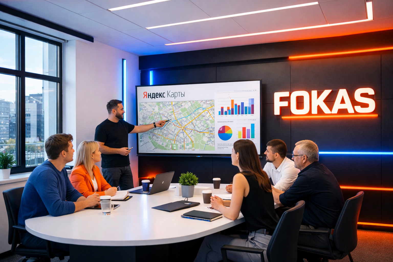 Продвижение в Яндекс картах Перми