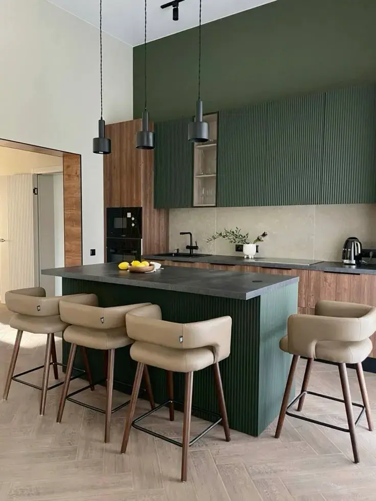 Кухня в современном стиле