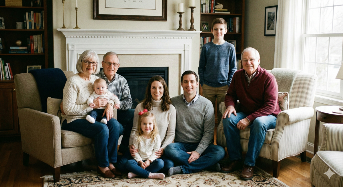 немецкий тема семья