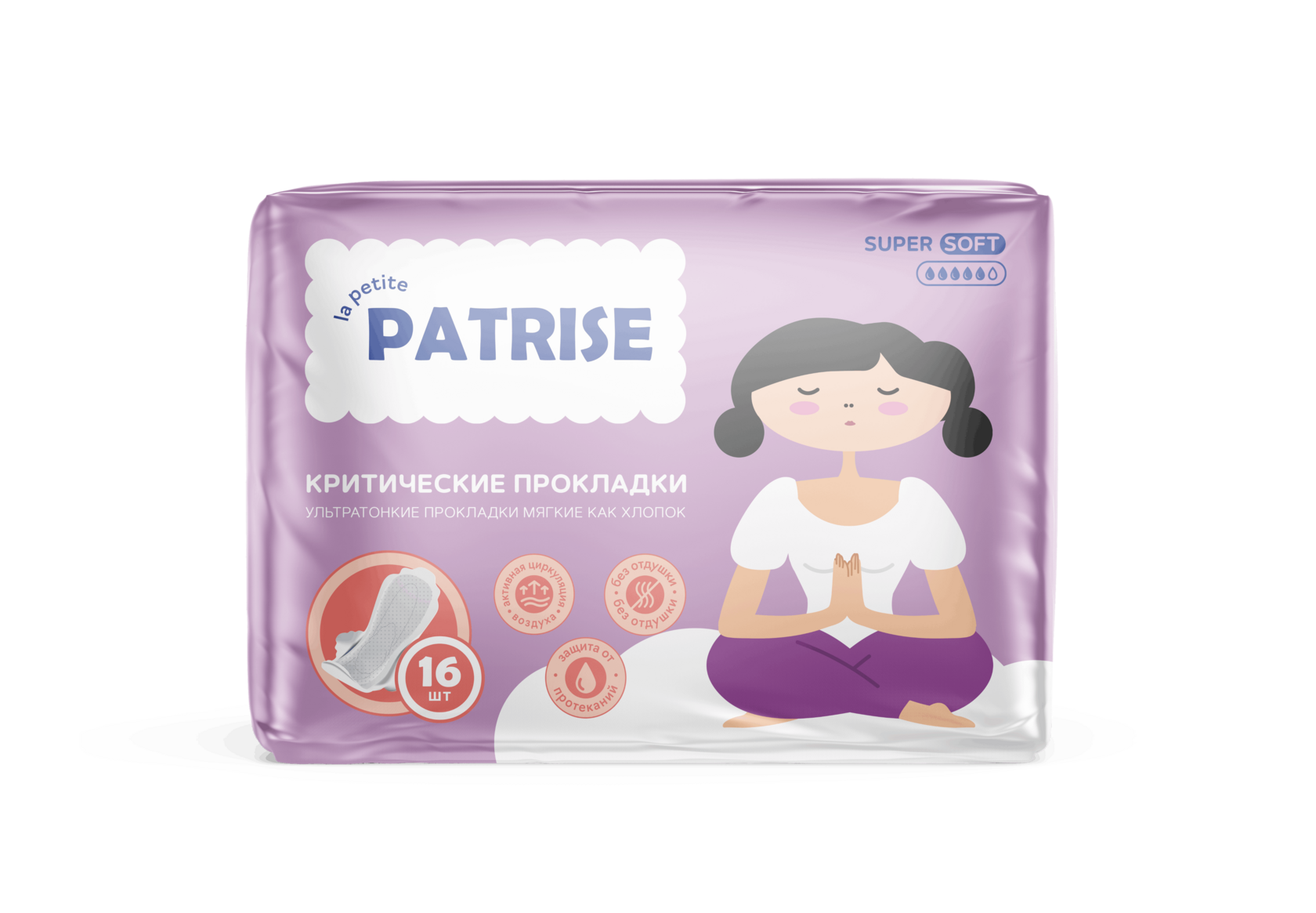 Критические прокладки Super 16 шт.